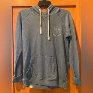 Salt Life Women’s Blue Salt Wash Paradise Awaits Hoodie NWT S